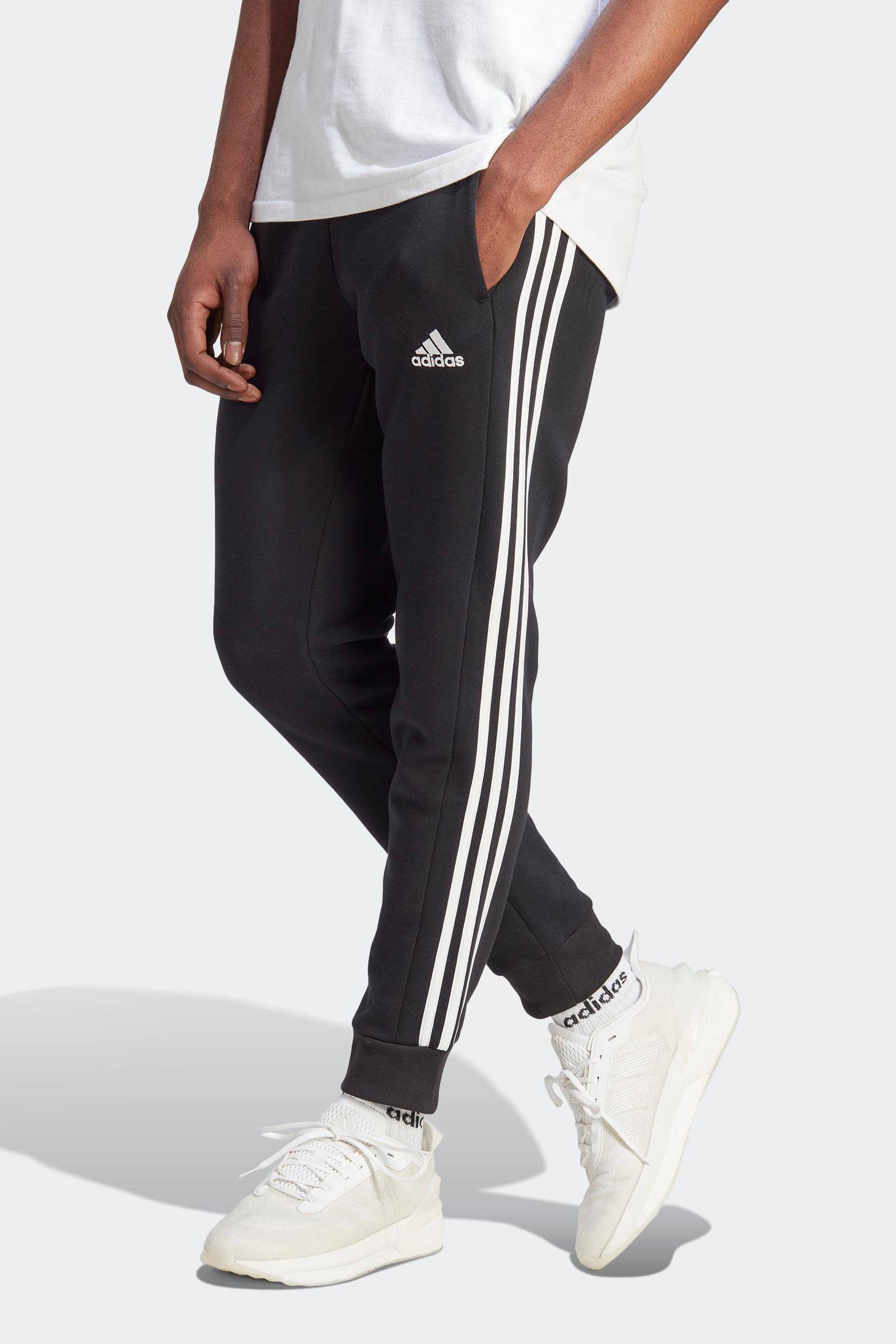 adidas Sportswear joggingbroek zwart wit Union River