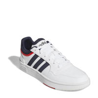 thumbnail: adidas Sportswear Hoops 3.0 sneakers wit/donkerblauw/rood