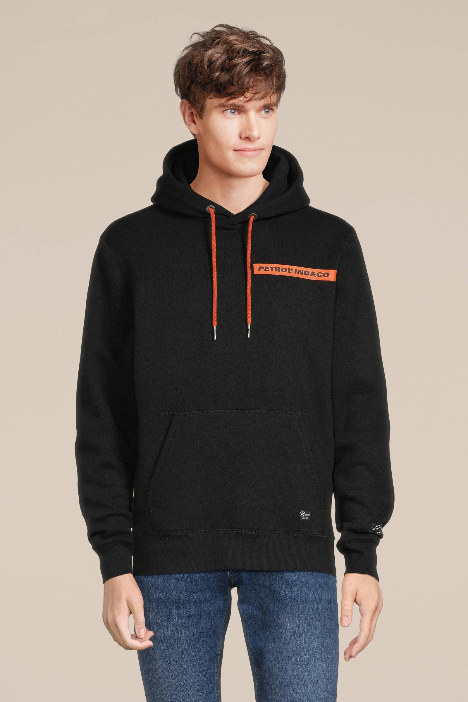 Petrol hoodie heren hot sale