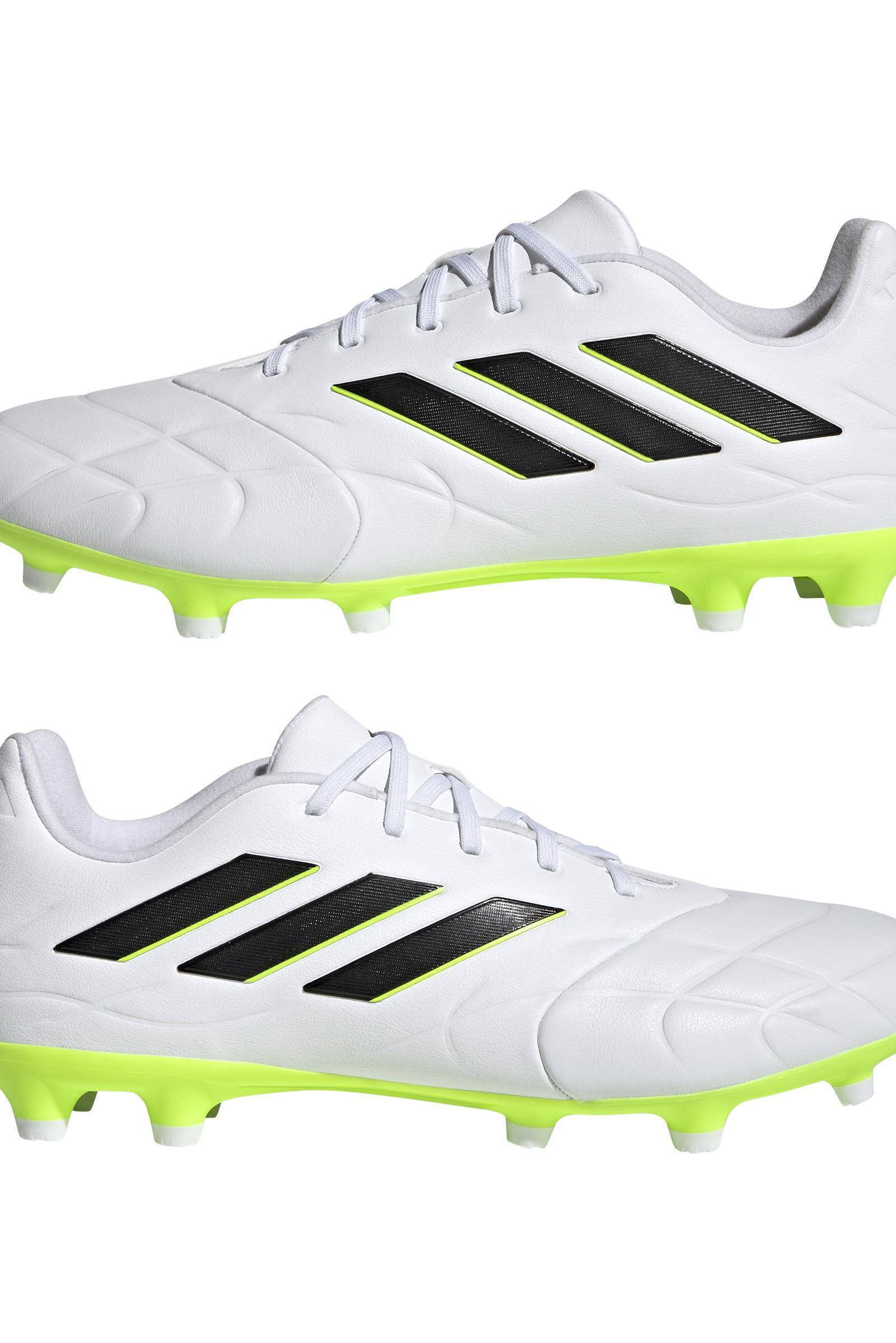 adidas Performance Copa Pure.3 FG Sr. leren voetbalschoenen wit