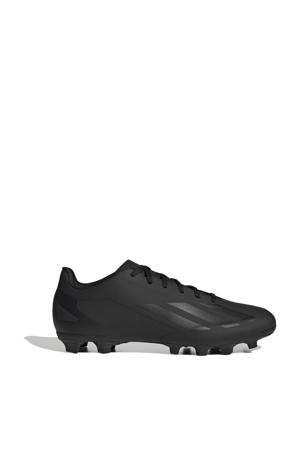 X Crazyfast.4 senior voetbalschoenen zwart