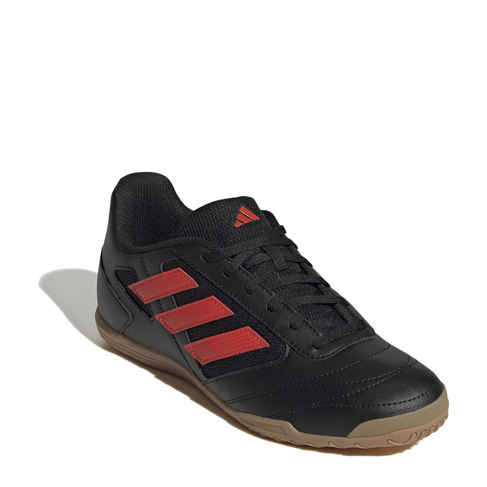 Adidas voetbalschoenen best sale zwart rood