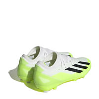 thumbnail: adidas Performance X Crazyfast.3 FG Sr. voetbalschoenen wit/zwart/geel