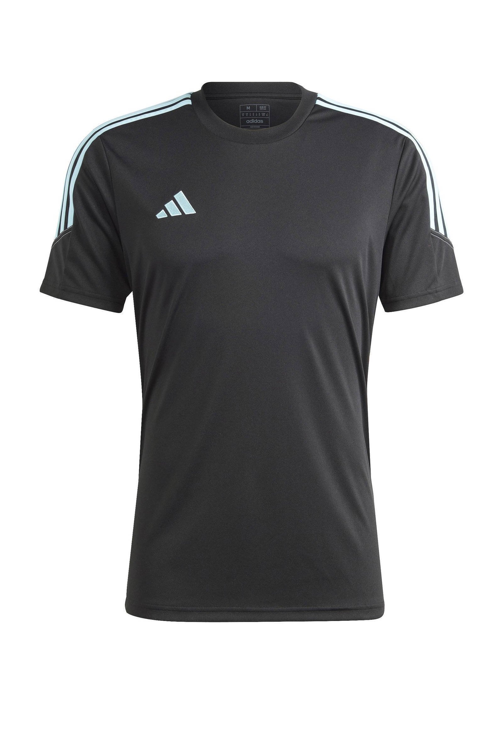 Zwart voetbalshirt online