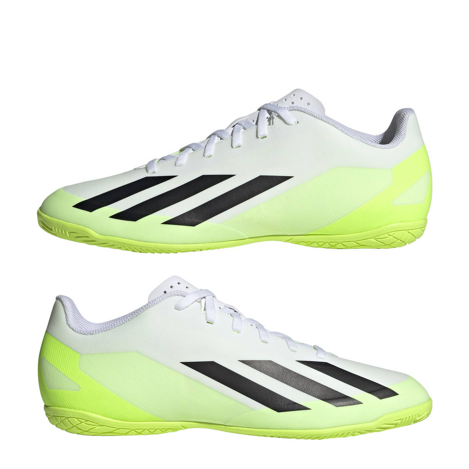 adidas Performance X Crazyfast.4 IN Sr. zaalvoetbalschoenen wit