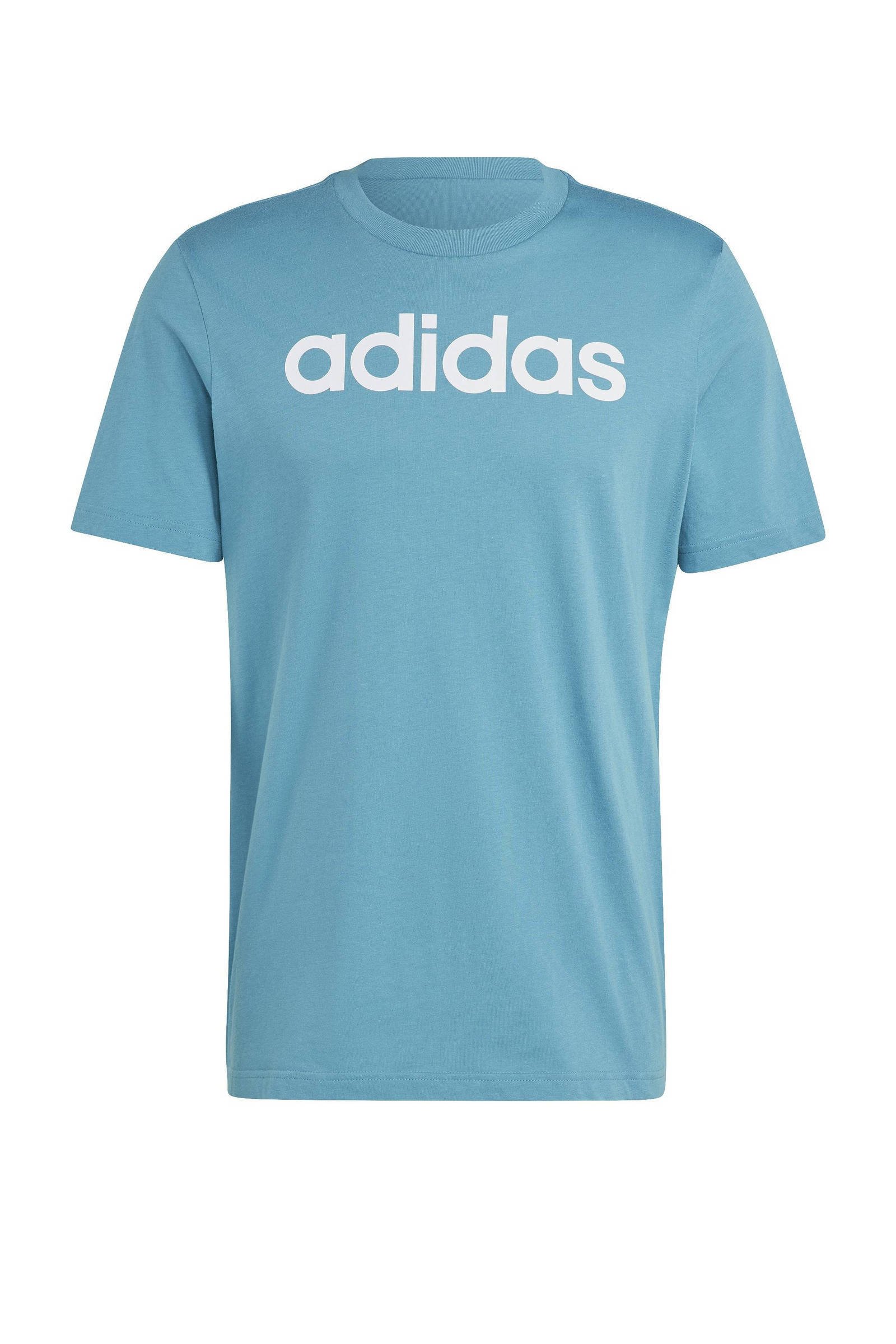 Witte adidas t discount shirt