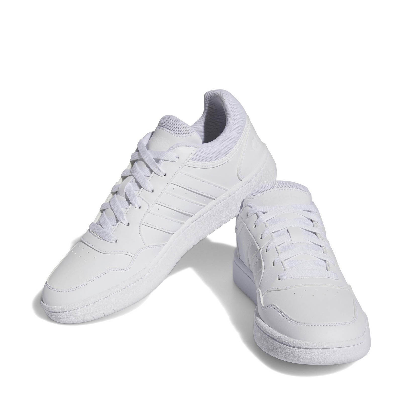 Adidas hoops 2.0 sneakers wit online heren