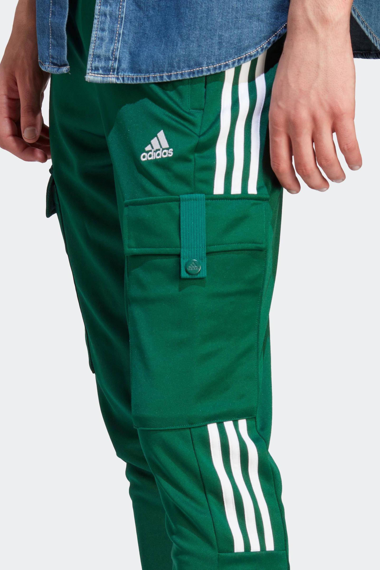 Groen best sale adidas trainingspak