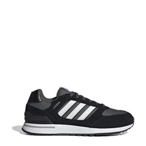 Run 80s  sneakers zwart/grijs/wit
