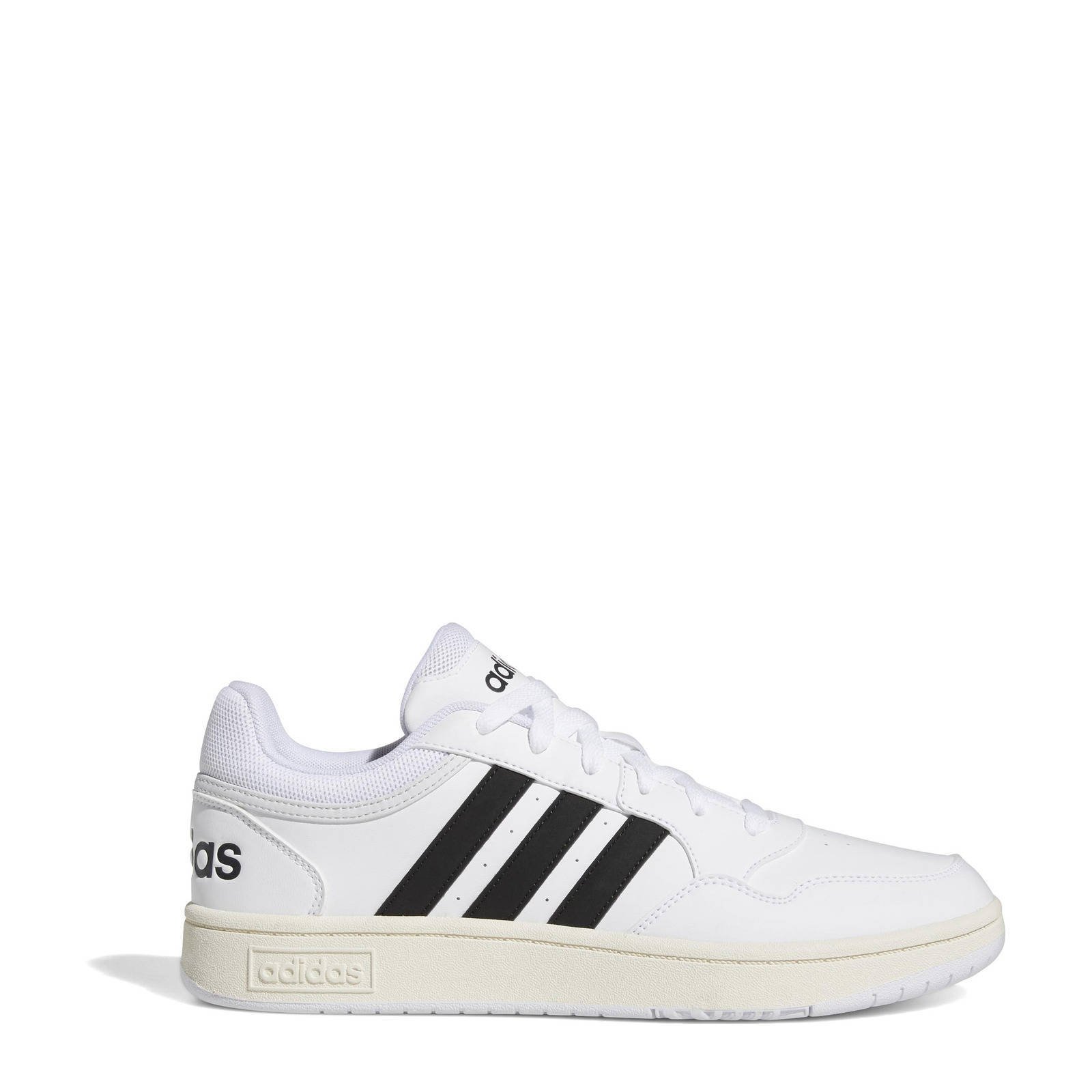 Adidas hoops 2.0 discount sneakers wit heren