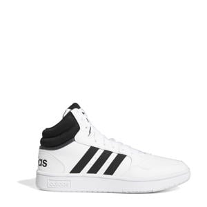 Hoops 3.0 Mid sneakers wit/zwart