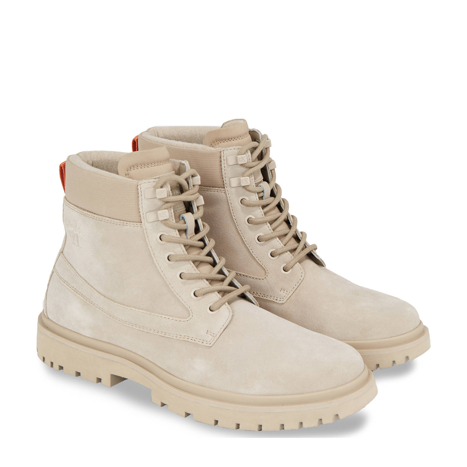 Veterboots beige best sale