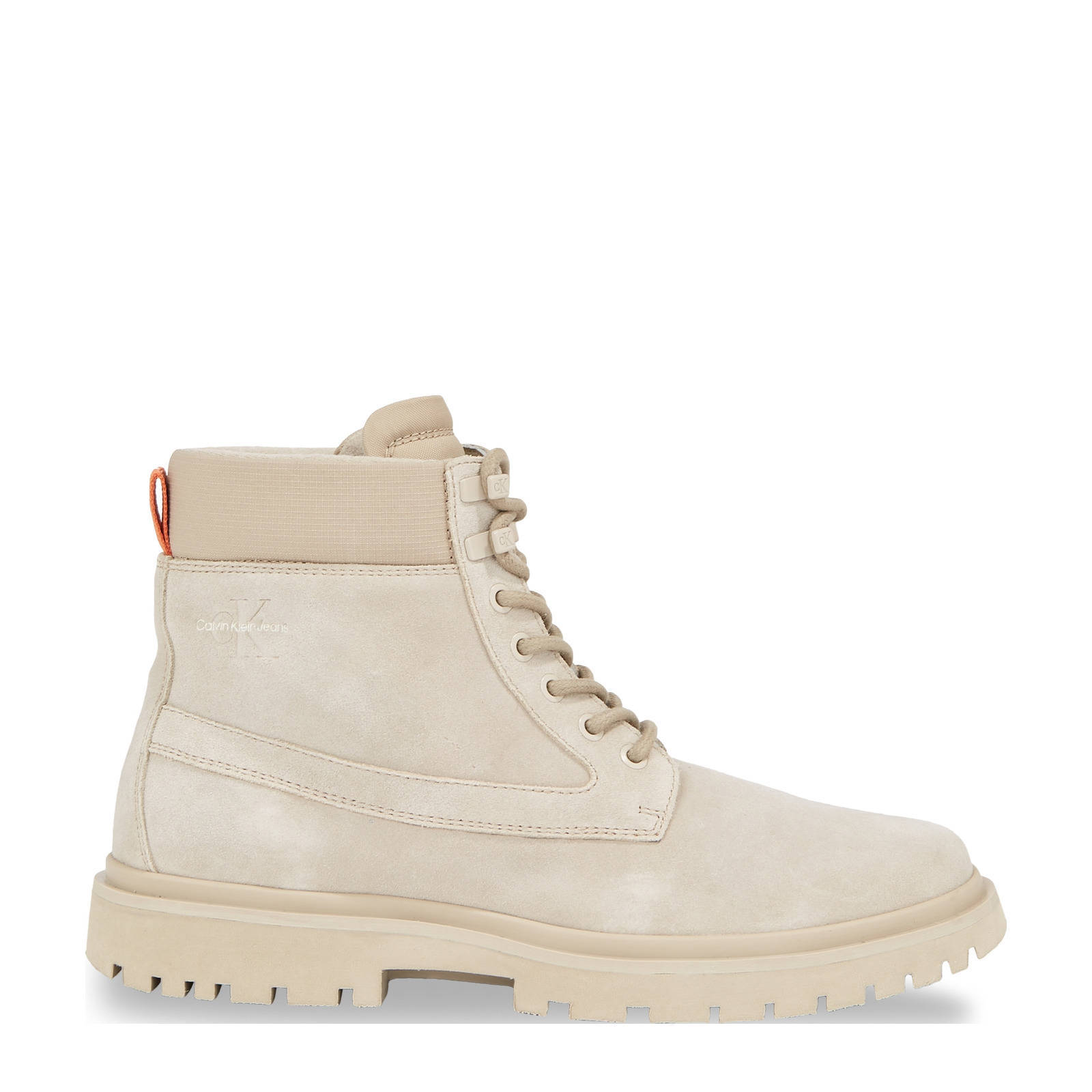 CALVIN KLEIN JEANS su de veterboots beige Union River