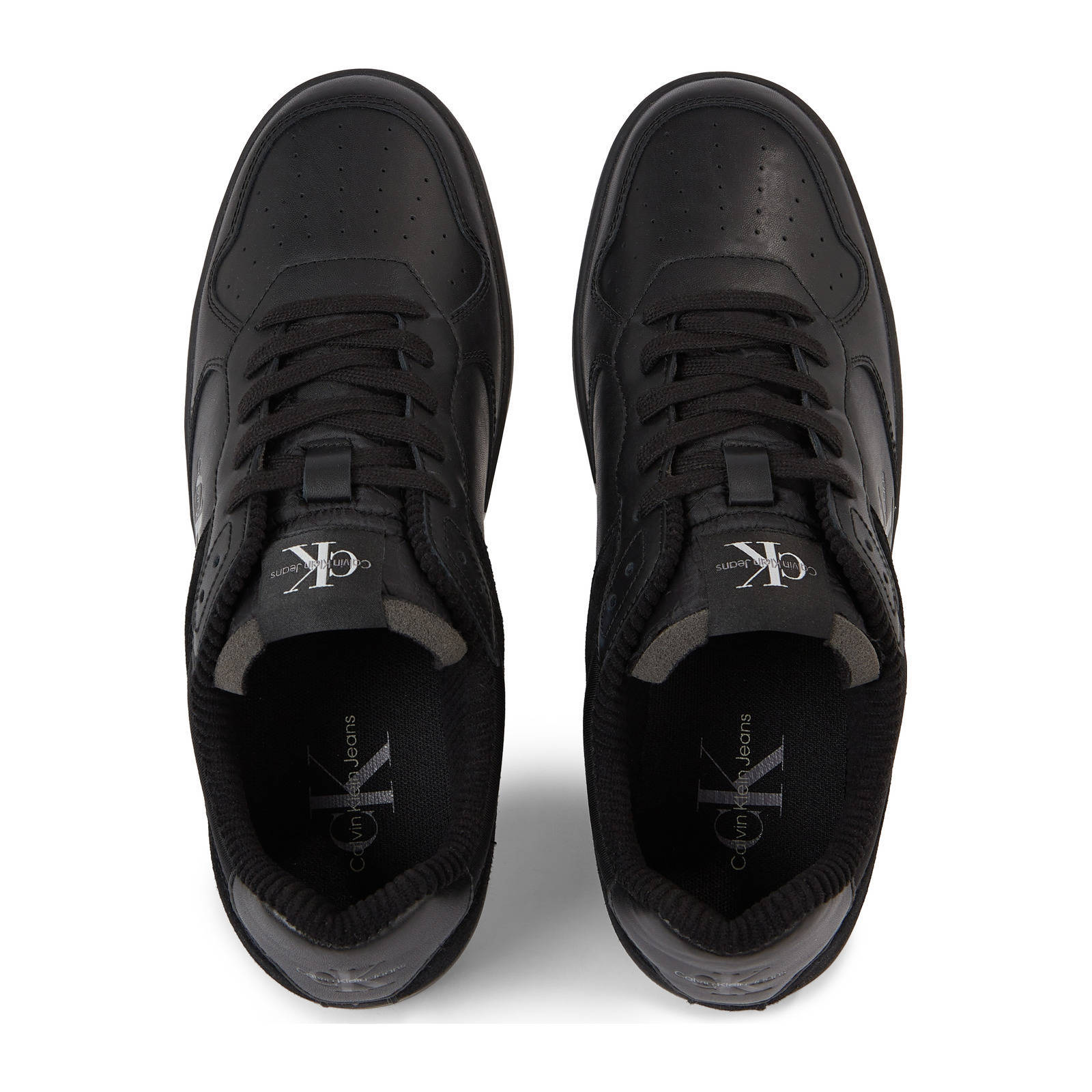 Calvin klein clearance sneakers zwart