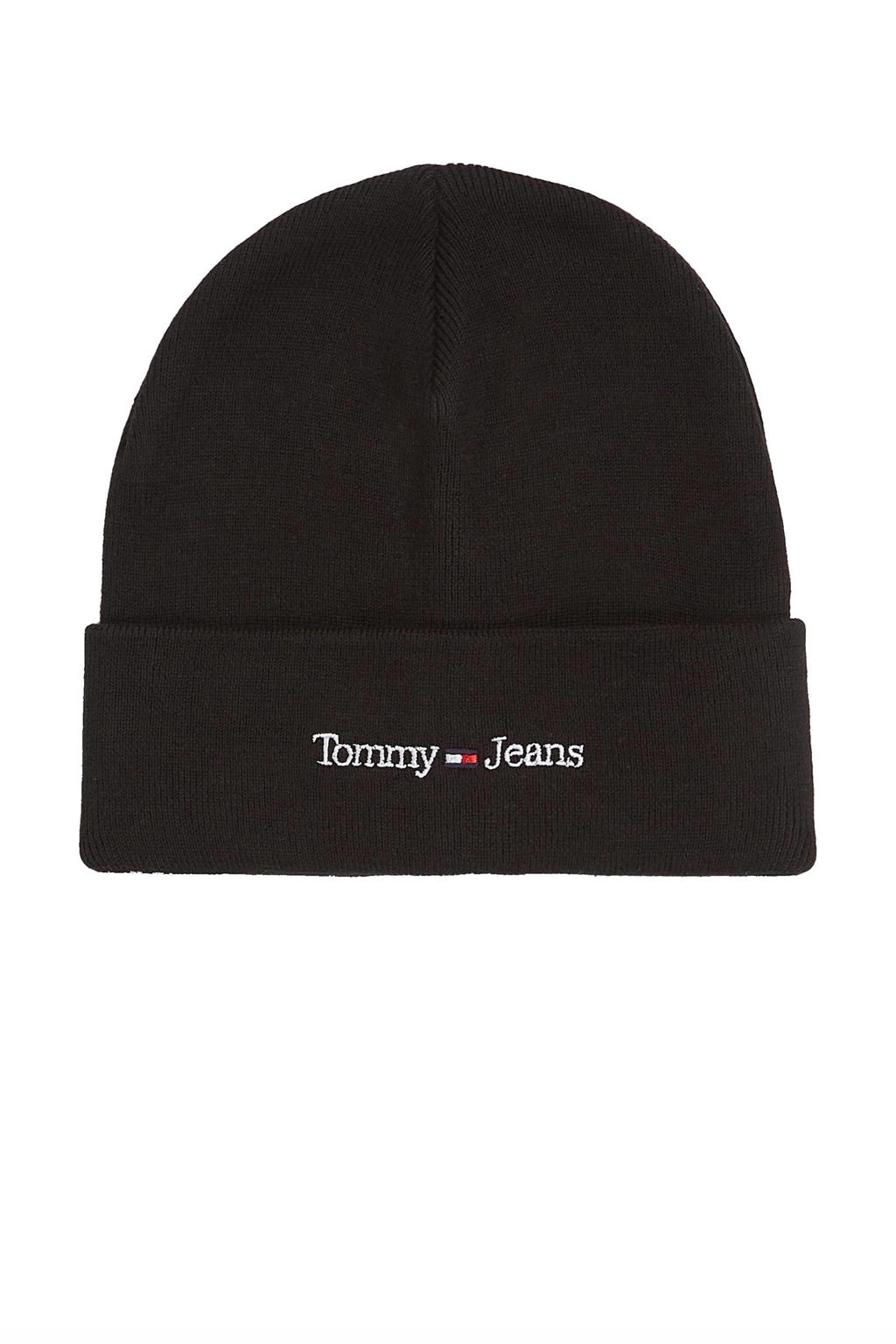 Tommy Jeans muts TJM SPORT zwart
