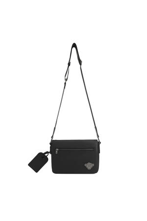  schoudertas Statement Bag zwart