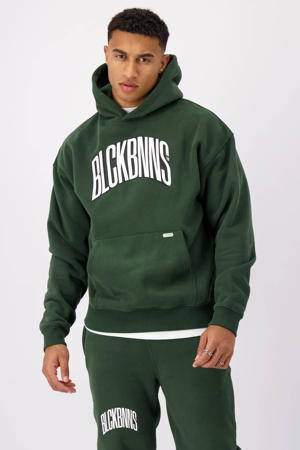 hoodie ARCH met logo green