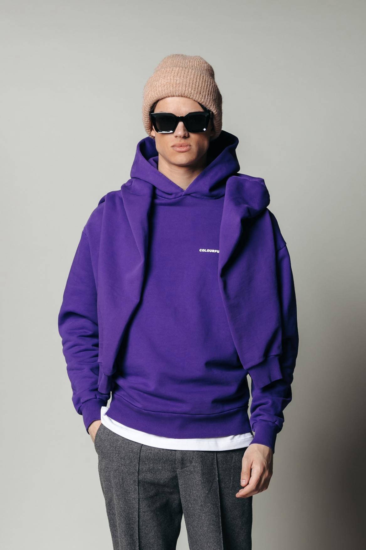 Colorful rebel best sale hoodie sale