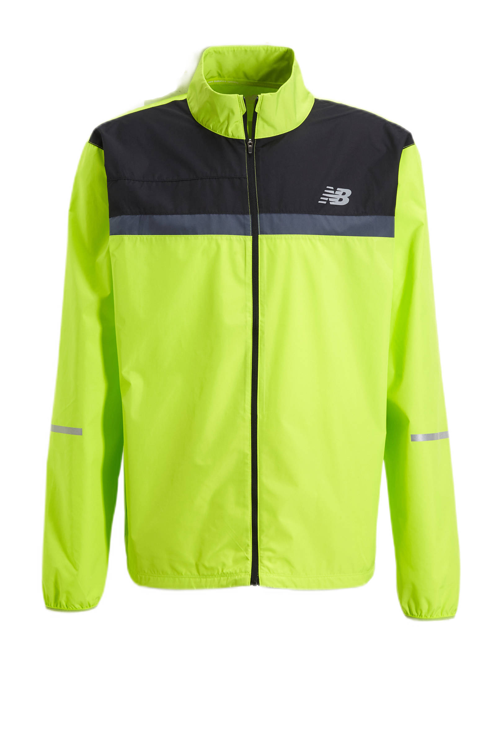 New balance accelerate outlet hi vis jacket