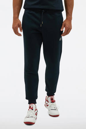 regular fit joggingbroek Small Logo Pants donkerblauw