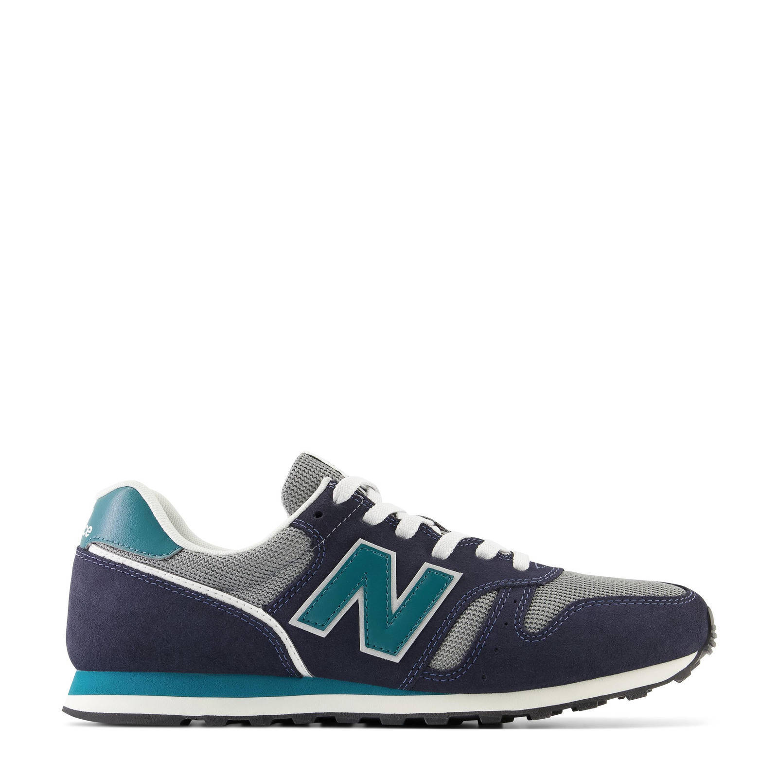 New Balance 373 V2 sneakers donkerblauw turquoise grijs Union River