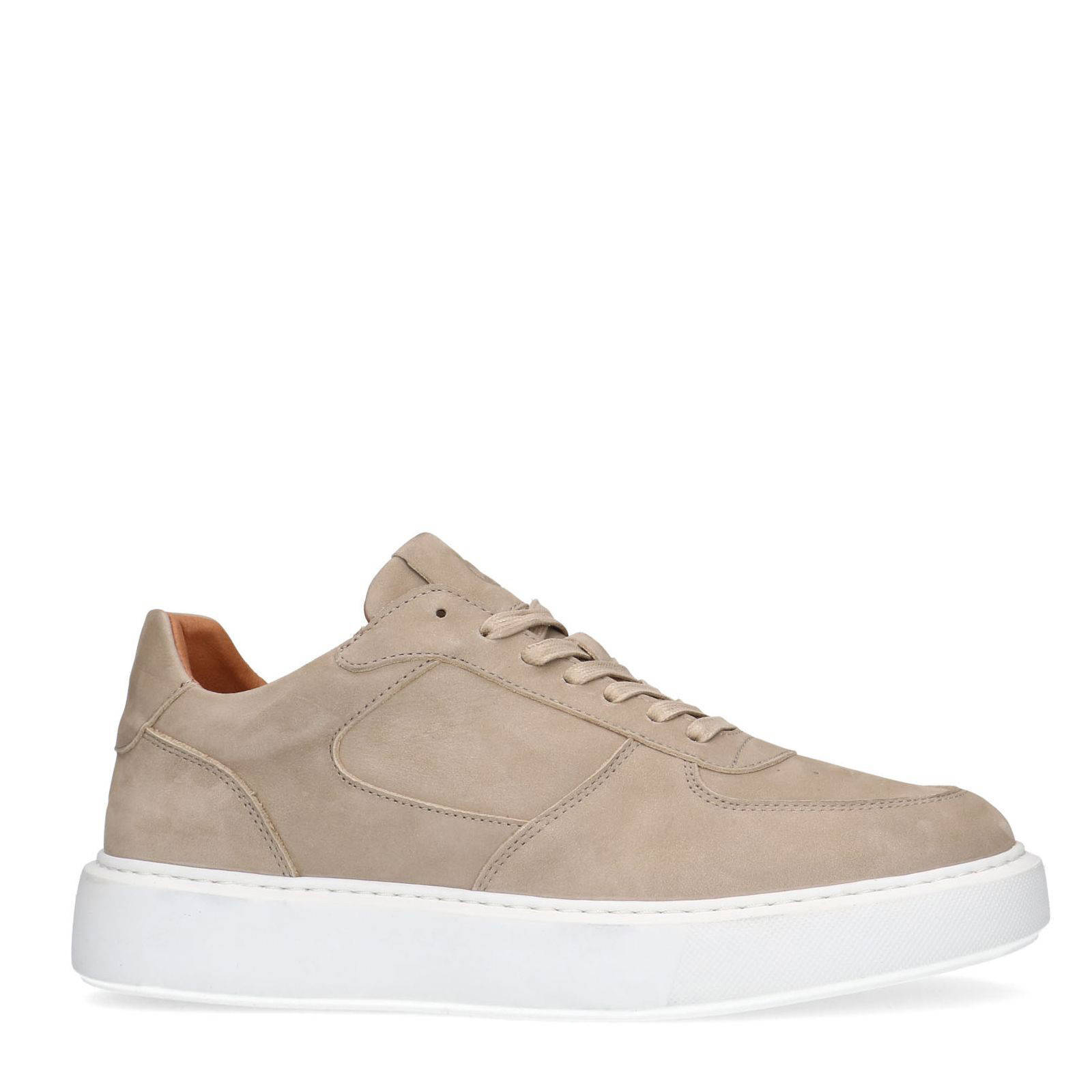 Sacha nubuck sneakers beige kopen Morgen in huis Union River