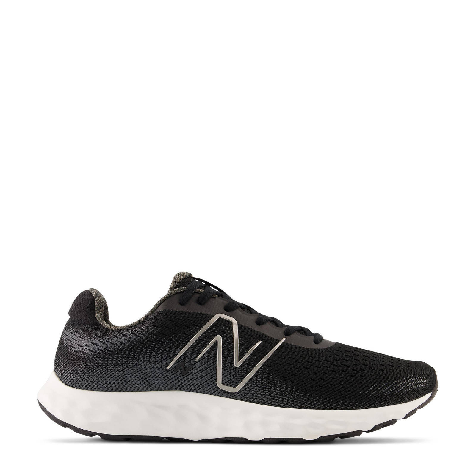 New Balance 520 hardloopschoenen zwart zilver Union River