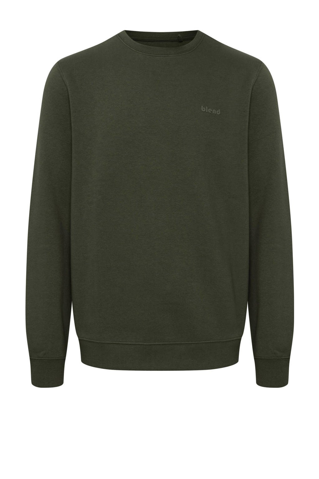 Blend sweater forest night