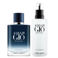 thumbnail: Armani Acqua di Giò Profondo eau de parfum - Navulbaar - 50 ml