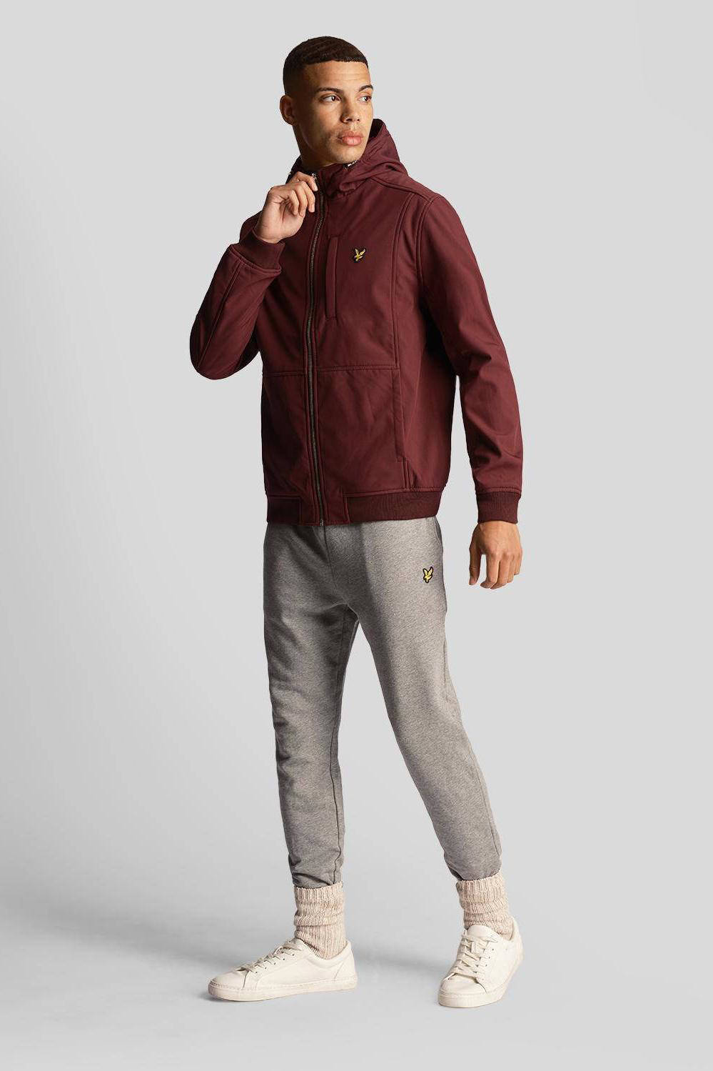 Lyle and scott softshell on sale jas