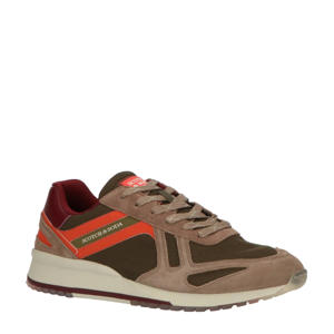 Vivex 8A  suède sneakers taupe