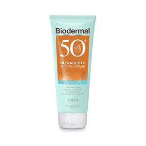 Hydraplus ultralichte zonnebrand gel-crème - SPF50+ - 200 ml