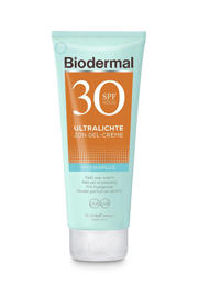 thumbnail: Biodermal Ultralichte Hydraplus Zon Gel -Crème - SPF30 - 200 ml