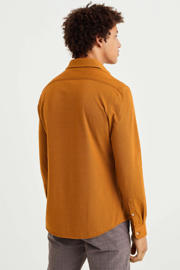 thumbnail: WE Fashion tall fit polo met logo amber brown