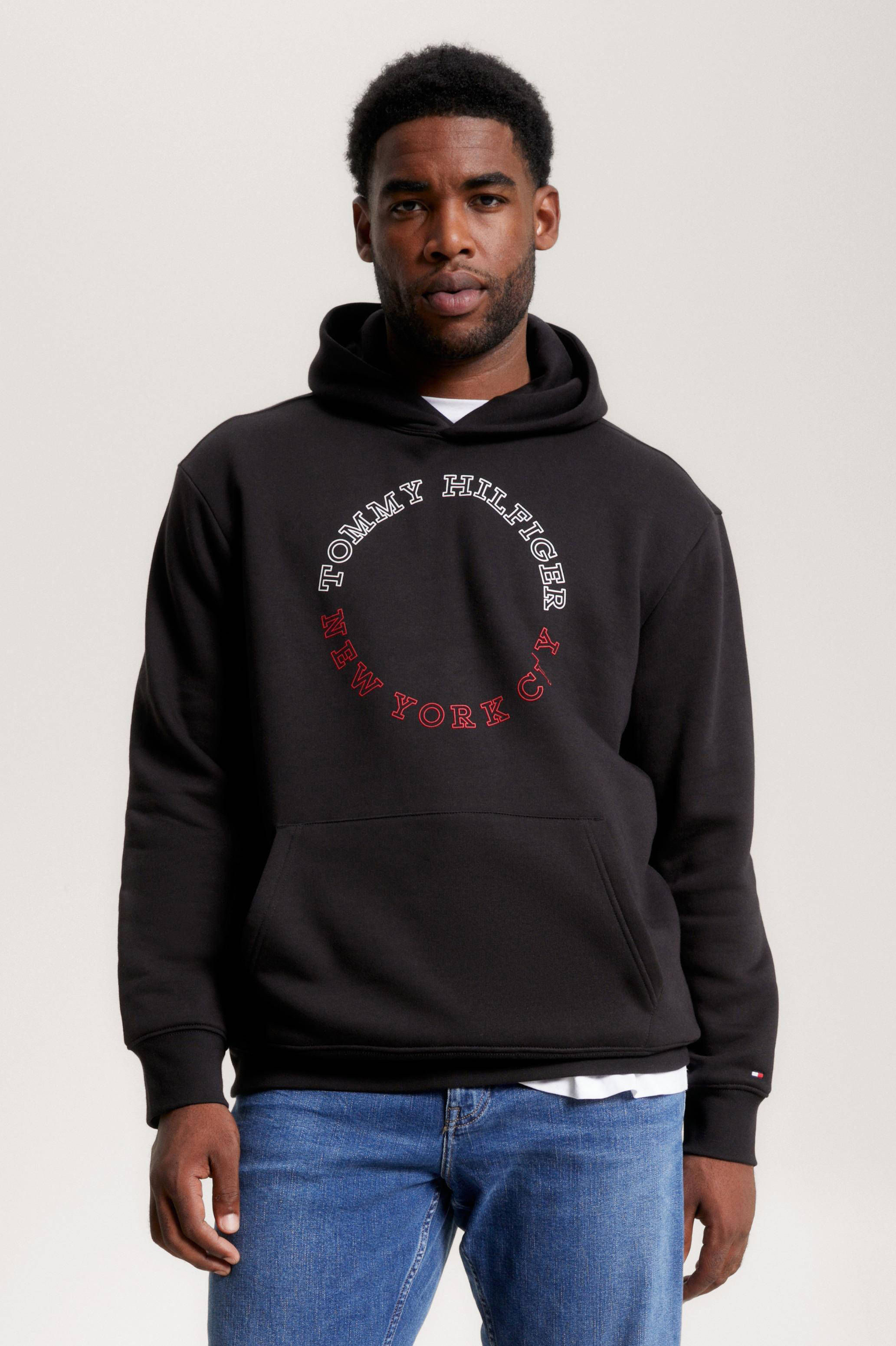 Tommy hilfiger big and tall best sale hoodies