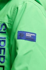 thumbnail: Superdry Sport ski-jack Ultimate Rescue groen