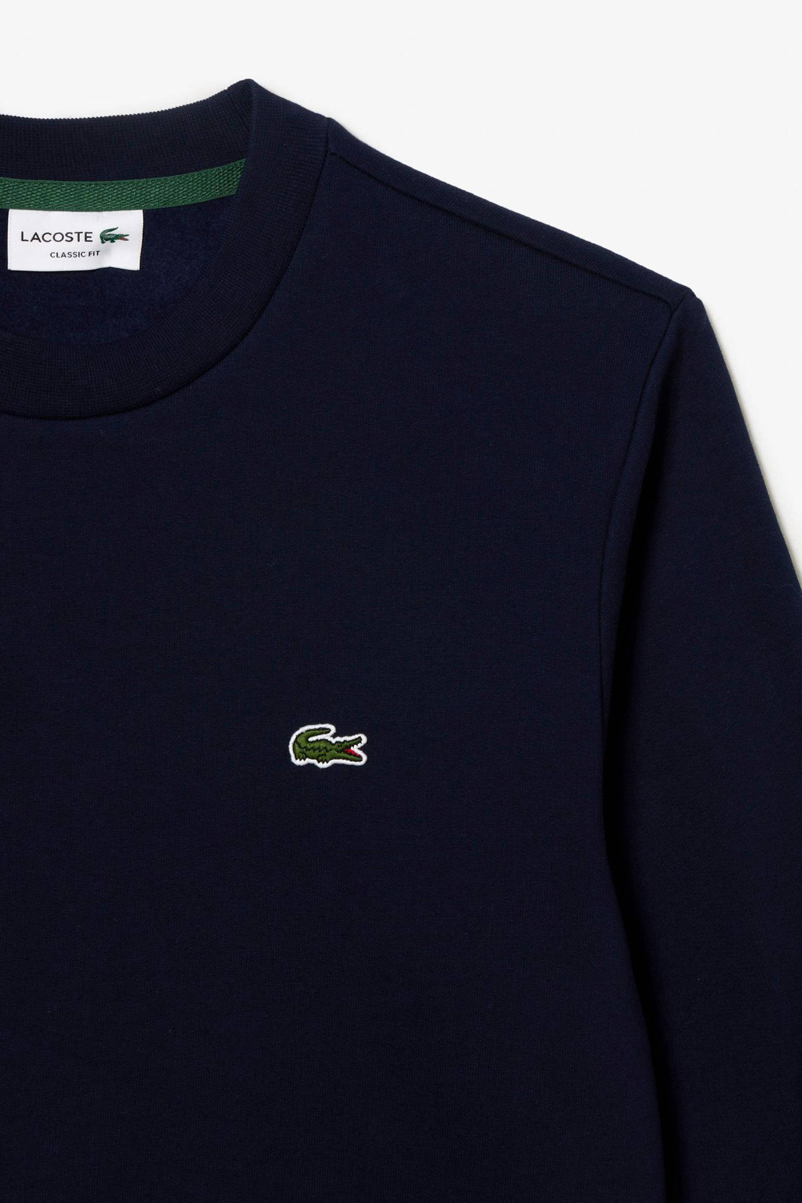 Lacoste jumper shop navy