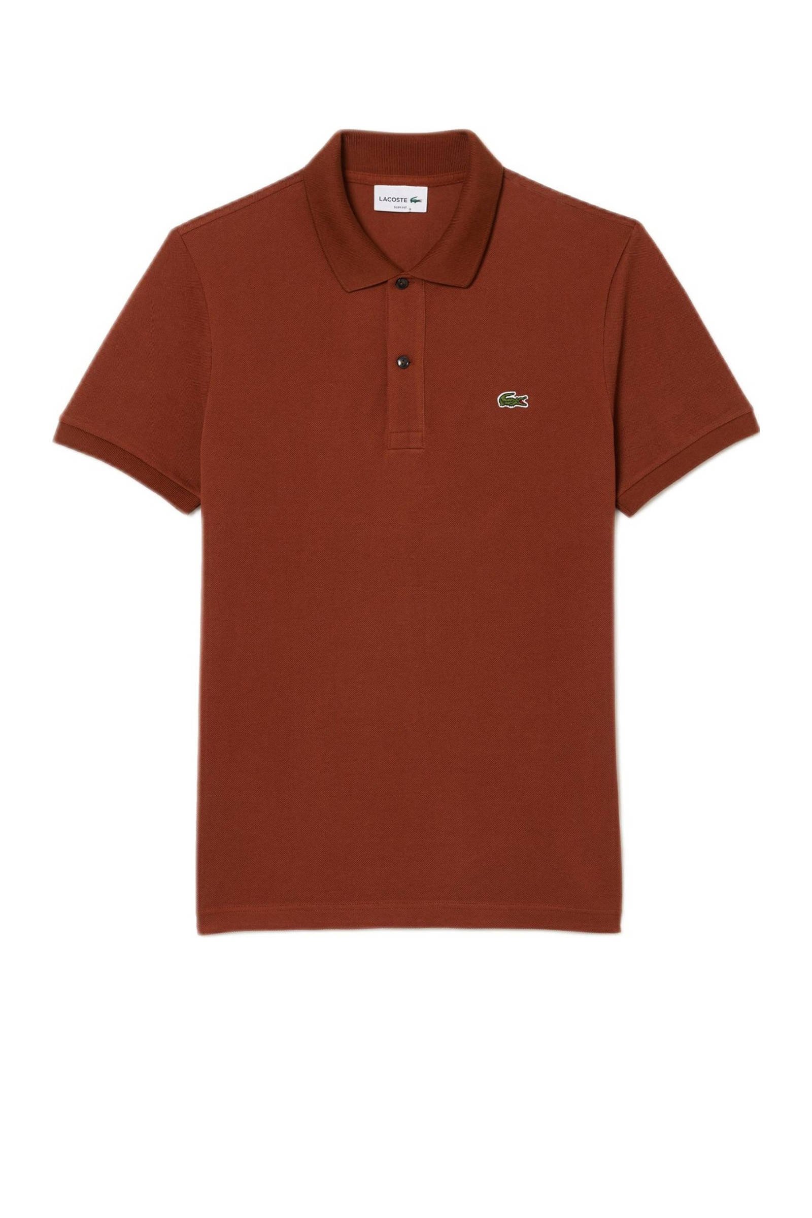 Lacoste slim discount fit polo heren