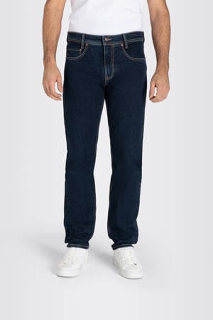 straight leg jeans Arne deep blue stonewash