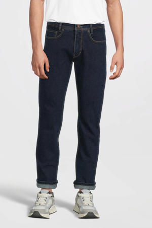 straight leg jeans Arne deep blue stonewash