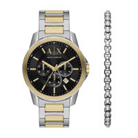 thumbnail: Armani Exchange horloge AX7148SET Emporio Armani zilverkleur