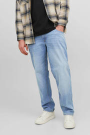 thumbnail: JACK & JONES PLUS SIZE regular fit jeans JJIMIKE Plus Size blue denim