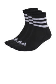 thumbnail: adidas Performance sokken - set van 3 zwart