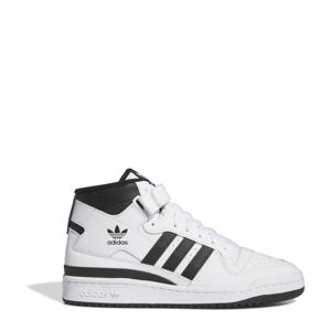 Forum Mid sneakers wit/zwart