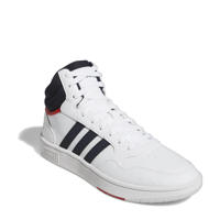 thumbnail: adidas Sportswear Hoops Mid 3.0 sneakers wit/donkerblauw/rood
