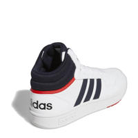 thumbnail: adidas Sportswear Hoops Mid 3.0 sneakers wit/donkerblauw/rood