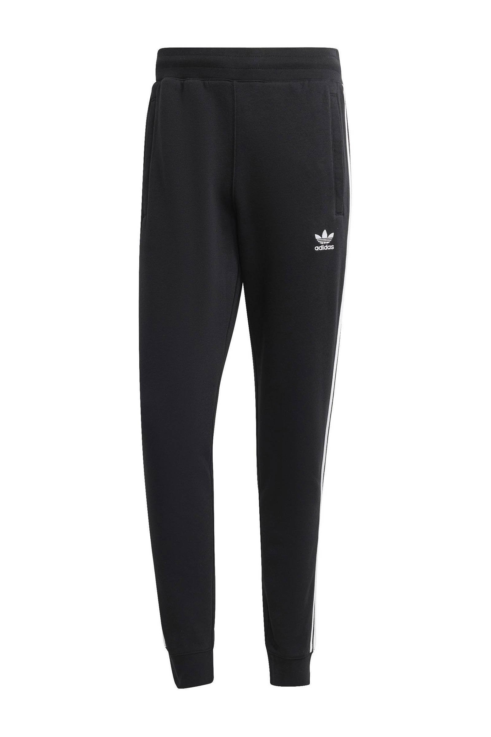 adidas Originals joggingbroek zwart wit Union River