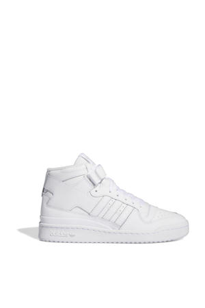 Forum Mid sneakers wit