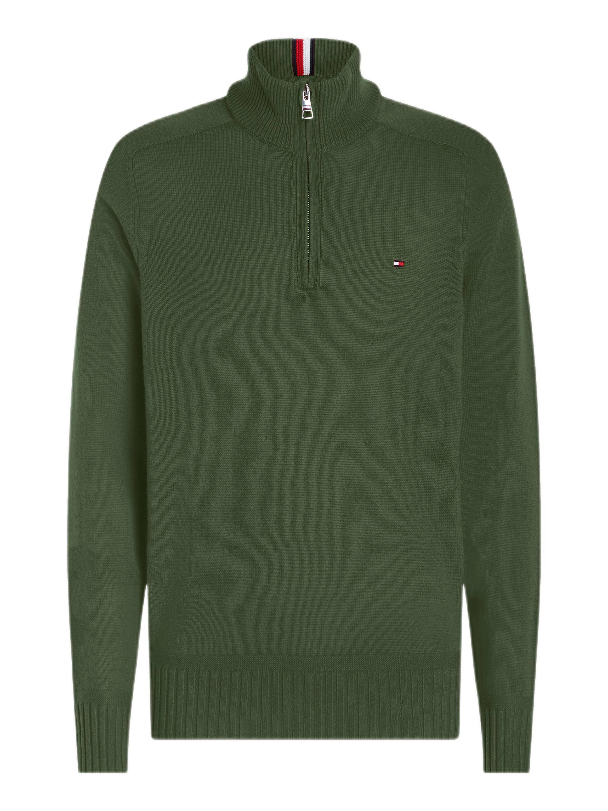 Tommy hilfiger discount trui heren groen