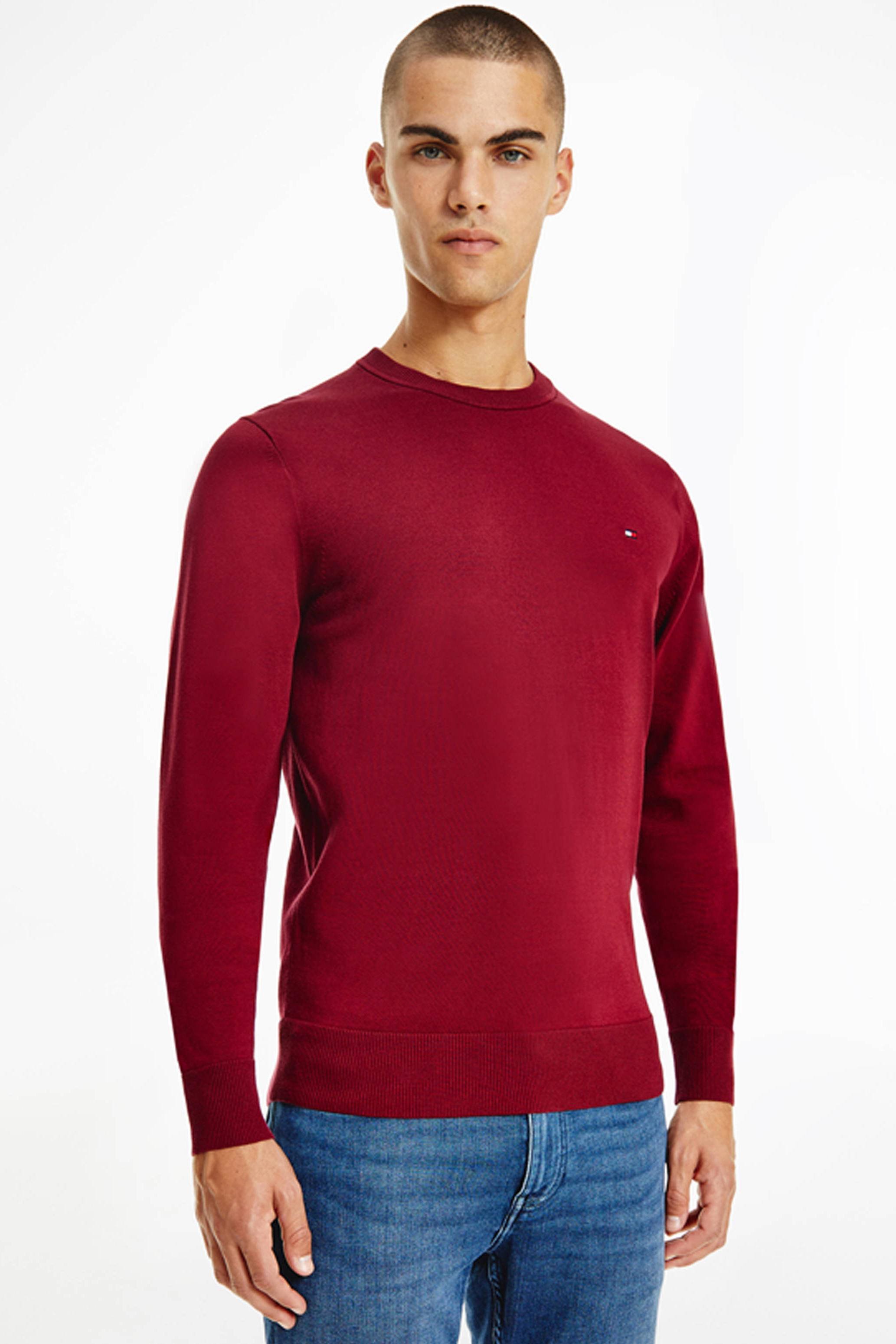 Tommy Hilfiger trui met logo rouge Union River